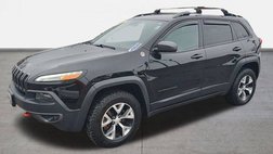 2018 Jeep Cherokee Trailhawk