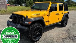 2021 Jeep Wrangler Unlimited Willys Sport
