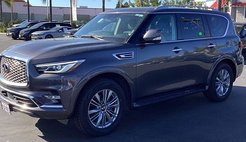 2024 Infiniti QX80 Luxe