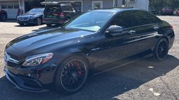 2017 Mercedes-Benz C-Class AMG C 63 S
