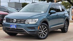 2021 Volkswagen Tiguan SE