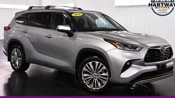 2022 Toyota Highlander Hybrid Platinum