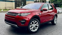 2017 Land Rover Discovery Sport HSE