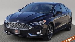 2020 Ford Fusion Titanium
