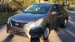 2016 Nissan Versa 1.6 S