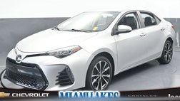 2018 Toyota Corolla SE