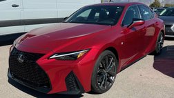 2022 Lexus IS 350 F SPORT