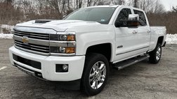 2017 Chevrolet Silverado 2500HD High Country