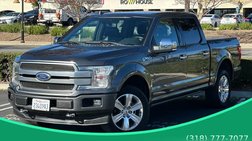 2020 Ford F-150 Platinum