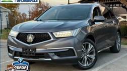 2018 Acura MDX SH-AWD w/Tech