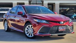 2021 Toyota Camry LE