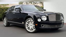 2013 Bentley Mulsanne Base