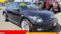 2013 Volkswagen Beetle Turbo Fender Edition