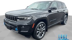 2022 Jeep Grand Cherokee Overland 4xe