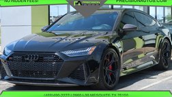 2024 Audi RS 7 4.0T quattro performance