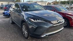 2021 Toyota Venza XLE