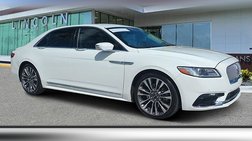 2020 Lincoln Continental Standard