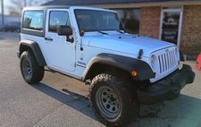 2012 Jeep Wrangler Sport