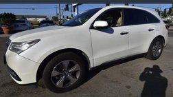2015 Acura MDX Base