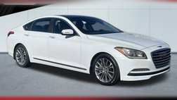 2017 Genesis G80 3.8