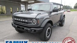 2022 Ford Bronco Black Diamond