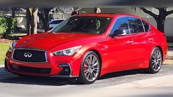 2019 Infiniti Q50 Red Sport 400