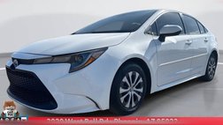 2022 Toyota Corolla Hybrid LE