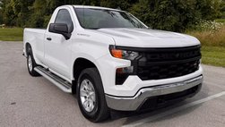 2024 Chevrolet Silverado 1500 Work Truck