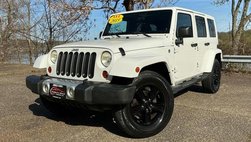 2012 Jeep Wrangler Unlimited Sahara