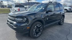 2024 Ford Bronco Sport Outer Banks
