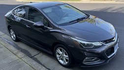 2017 Chevrolet Cruze LT Auto