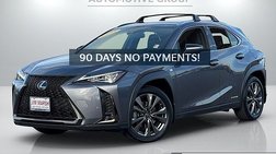 2021 Lexus UX 250h F SPORT