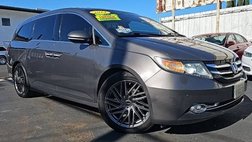 2014 Honda Odyssey Touring