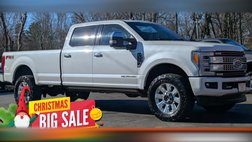 2019 Ford Super Duty F-350 Platinum