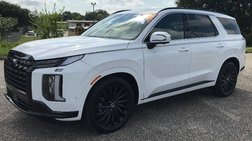 2025 Hyundai Palisade Calligraphy Night Edition