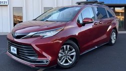 2023 Toyota Sienna Limited 7-Passenger