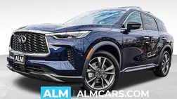 2022 Infiniti QX60 Luxe