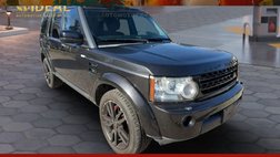 2013 Land Rover LR4 HSE LUX