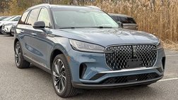 2025 Lincoln Aviator Reserve