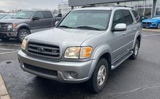 2002 Toyota Sequoia Limited