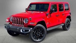 2021 Jeep Wrangler Unlimited Unlimited Sahara 4x4