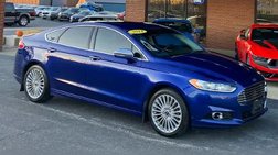 2014 Ford Fusion Titanium