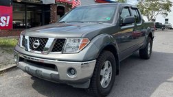 2006 Nissan Frontier SE