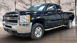 2013 Chevrolet Silverado 2500HD LT