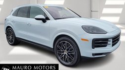 2024 Porsche Cayenne Base
