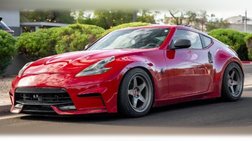 2015 Nissan 370Z Sport