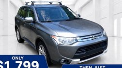 2015 Mitsubishi Outlander SE