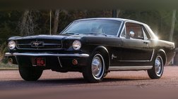 1965 Ford Mustang Coupe