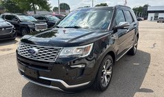 2019 Ford Explorer Platinum