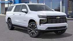 2026 Chevrolet Suburban Shield High Country